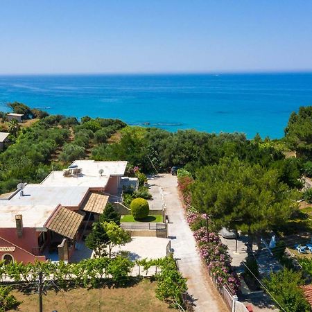 Terra Corfu Chalikounas Cottage Paramónasz Kültér fotó