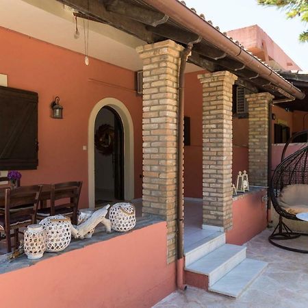 Terra Corfu Chalikounas Cottage Paramónasz Kültér fotó