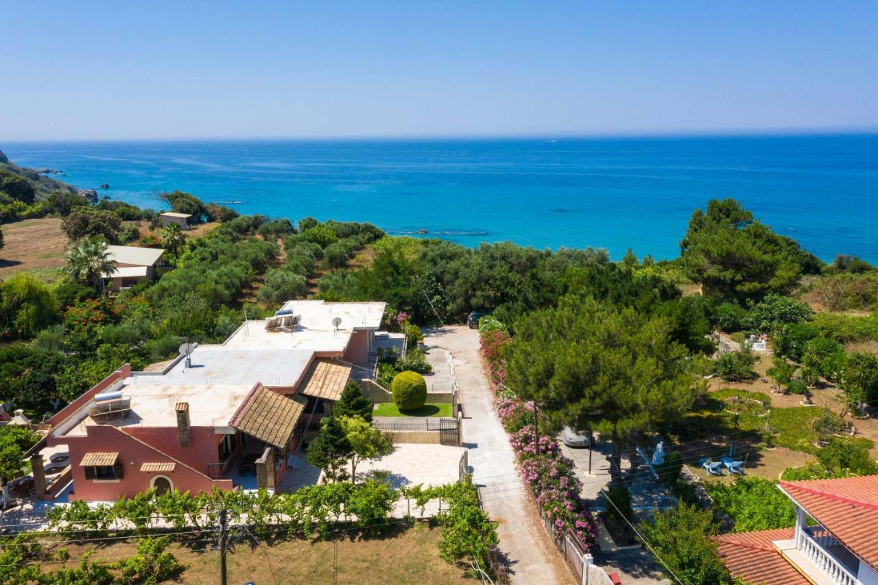 Terra Corfu Chalikounas Cottage Paramónasz Kültér fotó