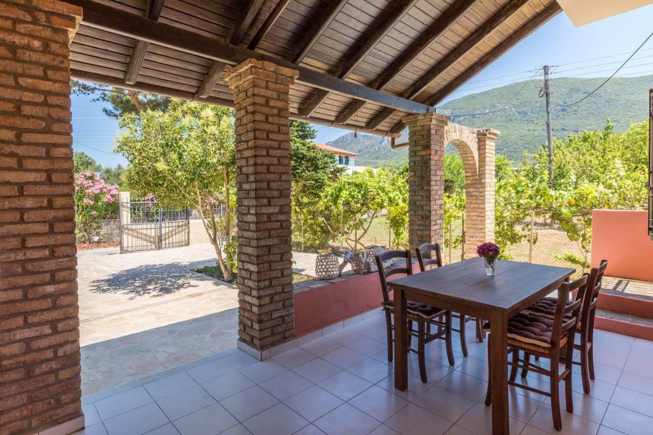 Terra Corfu Chalikounas Cottage Paramónasz Kültér fotó