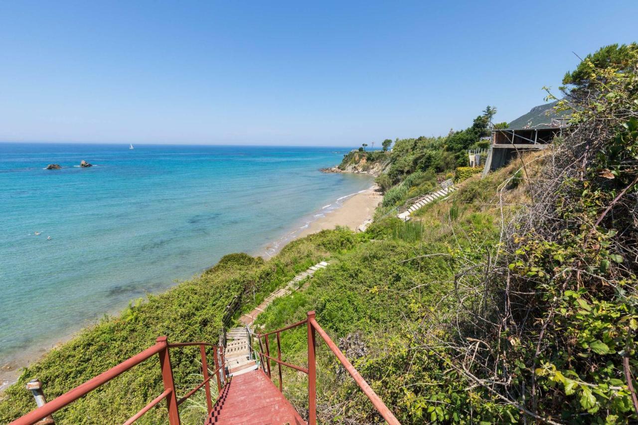 Terra Corfu Chalikounas Cottage Paramónasz Kültér fotó