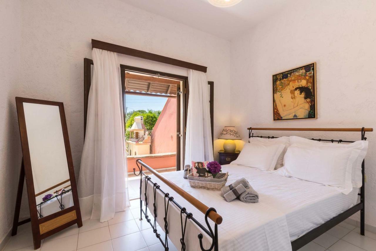 Terra Corfu Chalikounas Cottage Paramónasz Kültér fotó