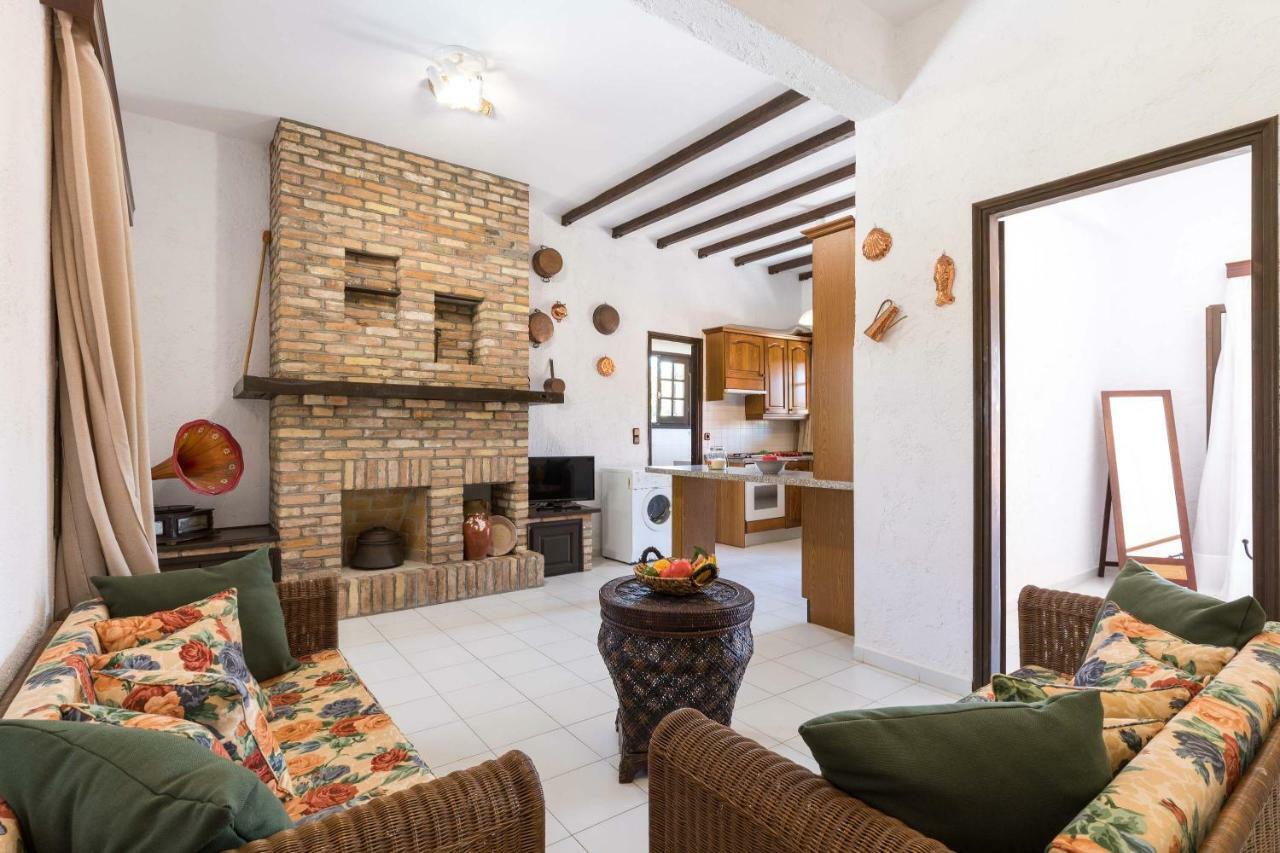 Terra Corfu Chalikounas Cottage Paramónasz Kültér fotó